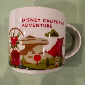 Disney California Adventure Mug- Starbucks you are here collection